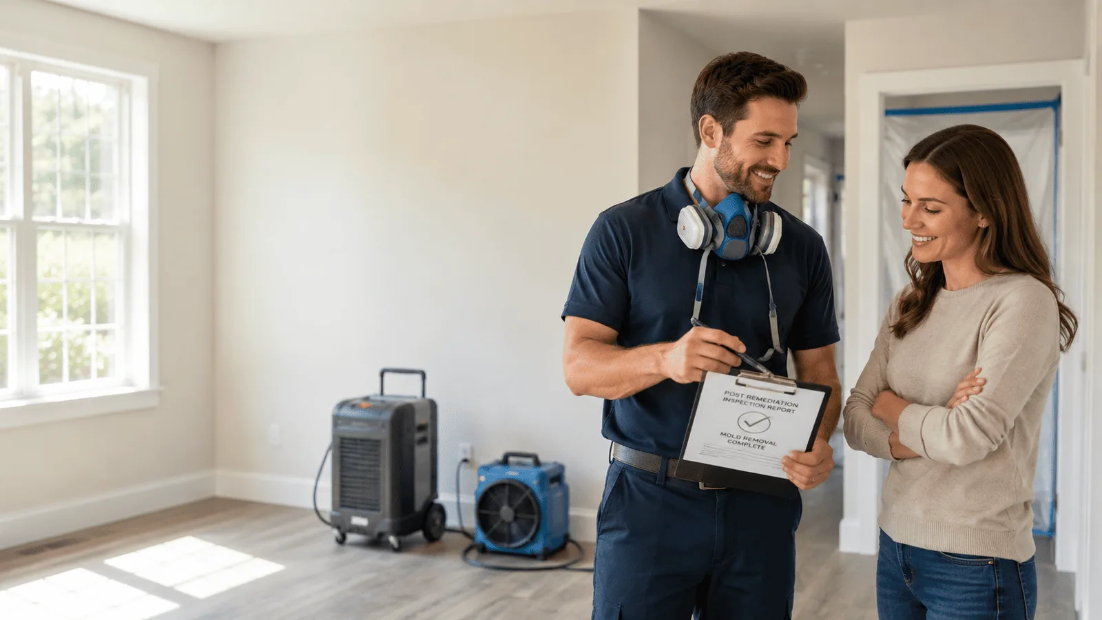 Why choose Mold Inspection in Fitchburg, MA